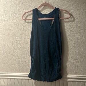 Athleta Blue Athletic Tank Top